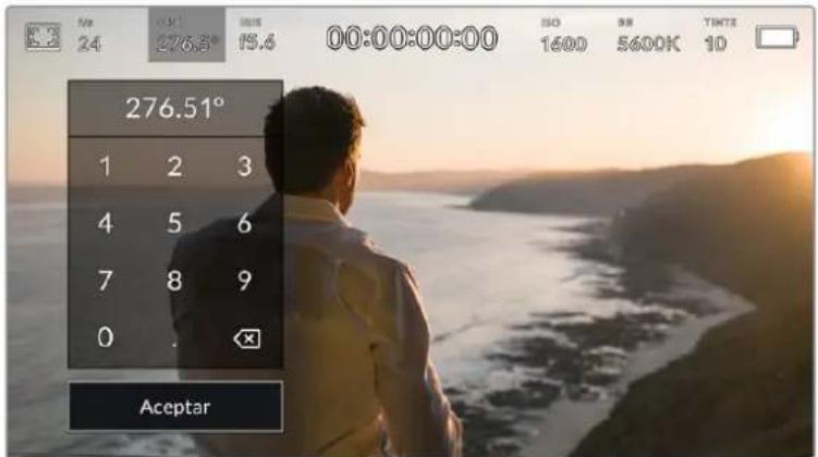 Blackmagic Design Pocket Cinema Camera 4K - Obturador - 3