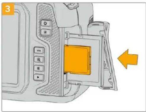Blackmagic Design Pocket Cinema Camera 4K - SD-Karten - 3