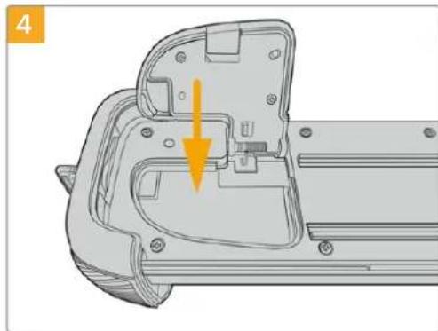 Blackmagic Design Pocket Cinema Camera 4K - To attach Blackmagic Pocket Camera Battery Grip: - 4