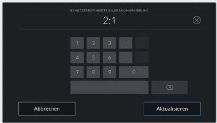 Blackmagic Design Pocket Cinema Camera 4K - Benutzerdefinierte Bildbrandmarkierung - 1