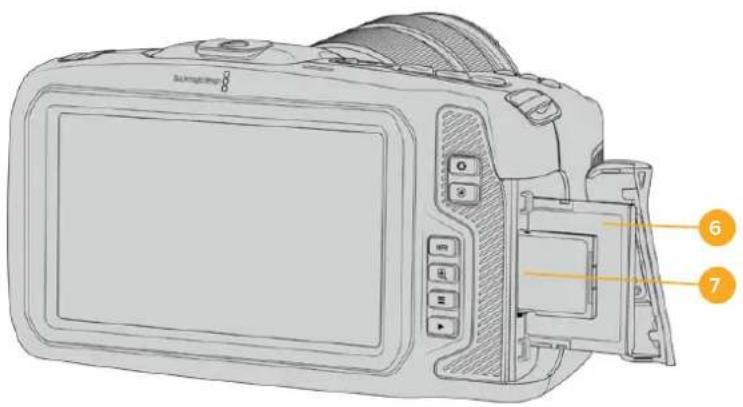 Blackmagic Design Pocket Cinema Camera 4K - Face droite - 1
