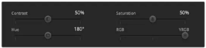 Blackmagic Design Pocket Cinema Camera 4K - Lum Mix Setting - 1