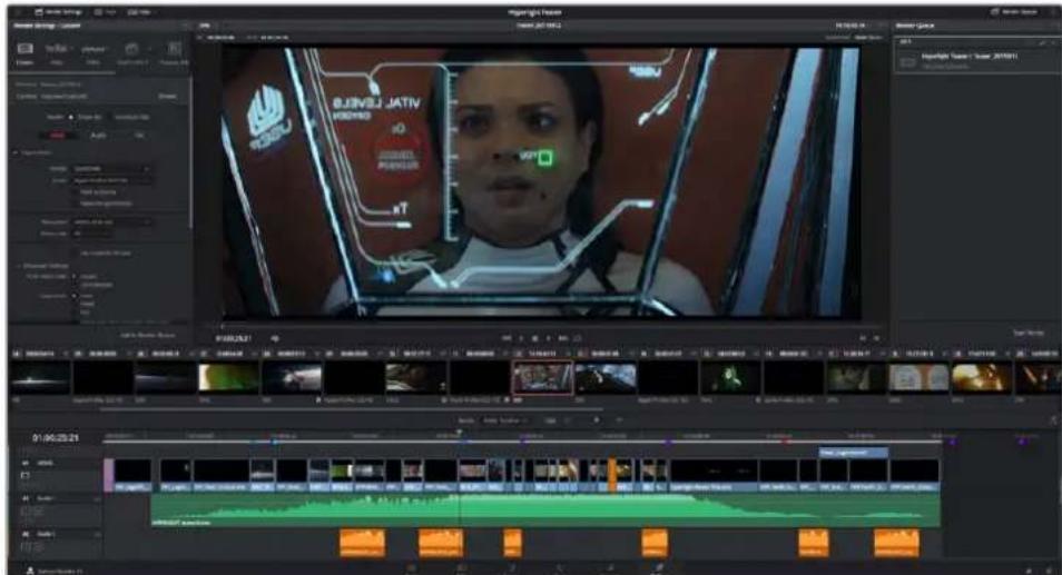 Blackmagic Design Pocket Cinema Camera 4K - Mastern Ihres Schnitts - 1