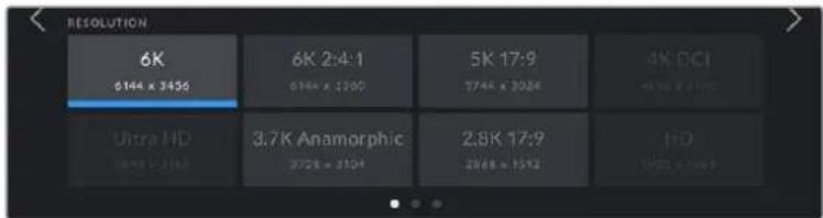 Blackmagic Design Pocket Cinema Camera 4K - Resolution - 1