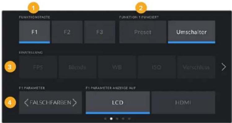 Blackmagic Design Pocket Cinema Camera 4K - FUNKTIONSTASTE EINRICHTE - 2