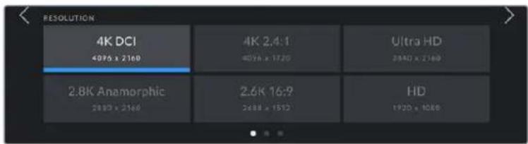 Blackmagic Design Pocket Cinema Camera 4K - Resolution - 2