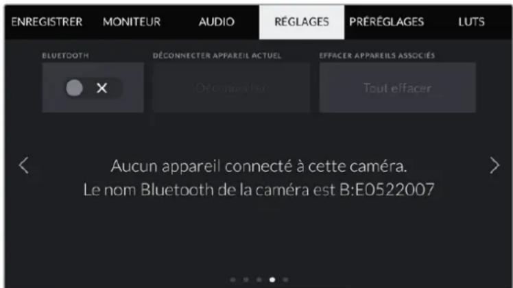 Blackmagic Design Pocket Cinema Camera 4K - Onglet Reglages - Page 4 - 1