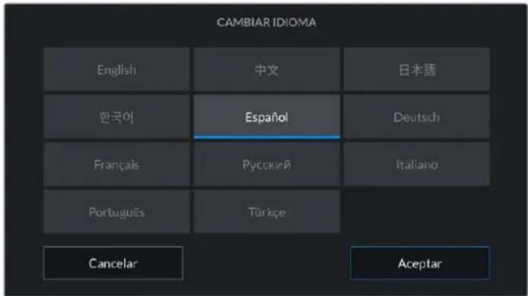 Blackmagic Design Pocket Cinema Camera 4K - Idioma - 1
