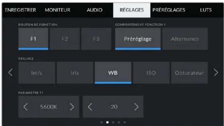 Blackmagic Design Pocket Cinema Camera 4K - Onglet Reglages - Page 2 - 1