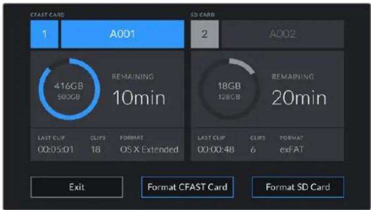 Blackmagic Design Pocket Cinema Camera 4K - Preparing Media on Blackmagic Pocket Cinema Camera - 1