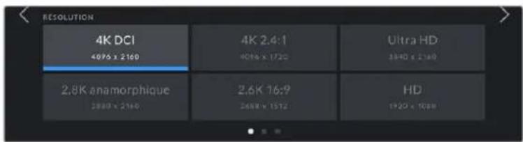 Blackmagic Design Pocket Cinema Camera 4K - Résolution - 2
