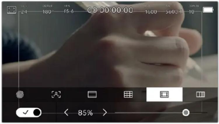 Blackmagic Design Pocket Cinema Camera 4K - Zone de sécurité - 1