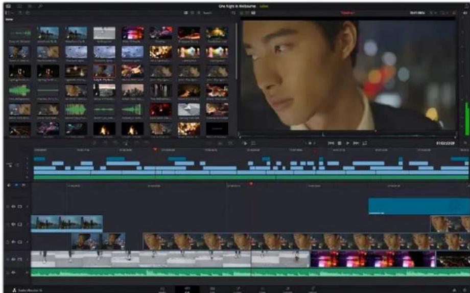 Blackmagic Design Pocket Cinema Camera 4K - Modulo Montaje - 1