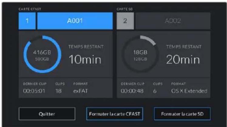 Blackmagic Design Pocket Cinema Camera 4K - Préparer un support sur la Blackmagic Pocket Cinema Camera - 1
