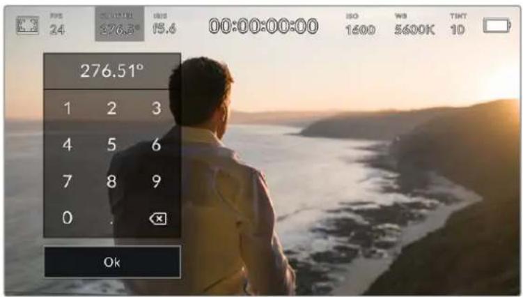 Blackmagic Design Pocket Cinema Camera 4K - Shutter - 3