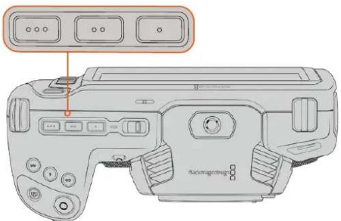Blackmagic Design Pocket Cinema Camera 4K - FUNKTIONSTASTE EINRICHTE - 1