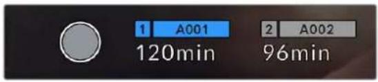 Blackmagic Design Pocket Cinema Camera 4K - Record button - 1