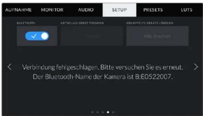 Blackmagic Design Pocket Cinema Camera 4K - So koppeln Sie ihre Kamera erstmalig kabellos mit einem iPad: - 5