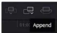 Blackmagic Design Pocket Cinema Camera 4K - Hinzufugen von Clips per Append - 1
