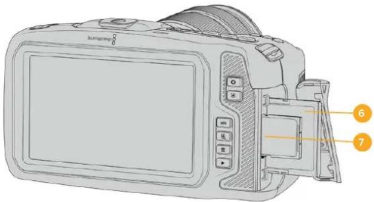 Blackmagic Design Pocket Cinema Camera 4K - Right Side - 1