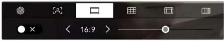 Blackmagic Design Pocket Cinema Camera 4K - Bildbrandmarkierungen - 1