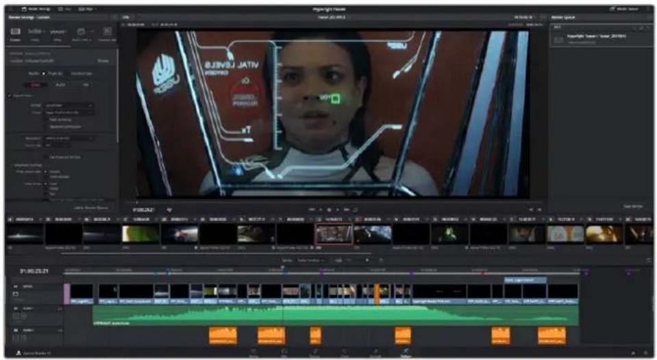 Blackmagic Design Pocket Cinema Camera 4K - Masterizacion - 1