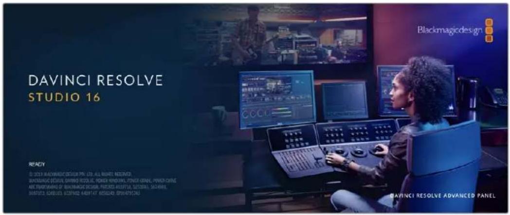 Blackmagic Design Pocket Cinema Camera 4K - Utiliser DaVinci Resolve - 1