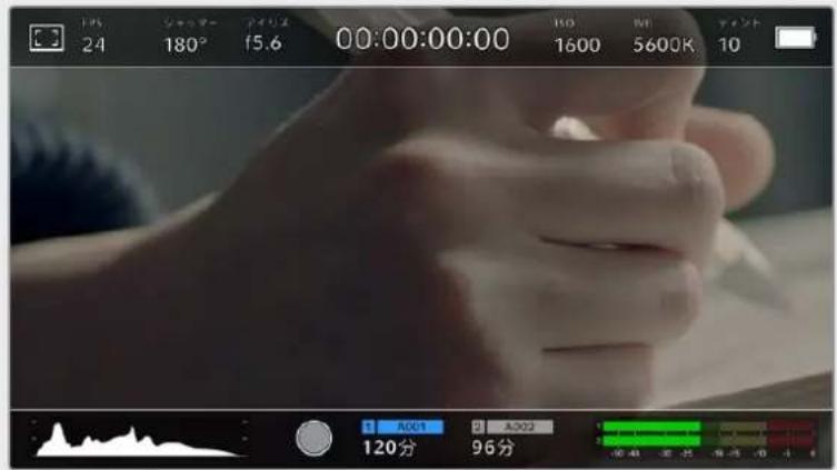 Blackmagic Design Pocket Cinema Camera 4K - 2.35:1、2.39:1、2.40:1 - 1