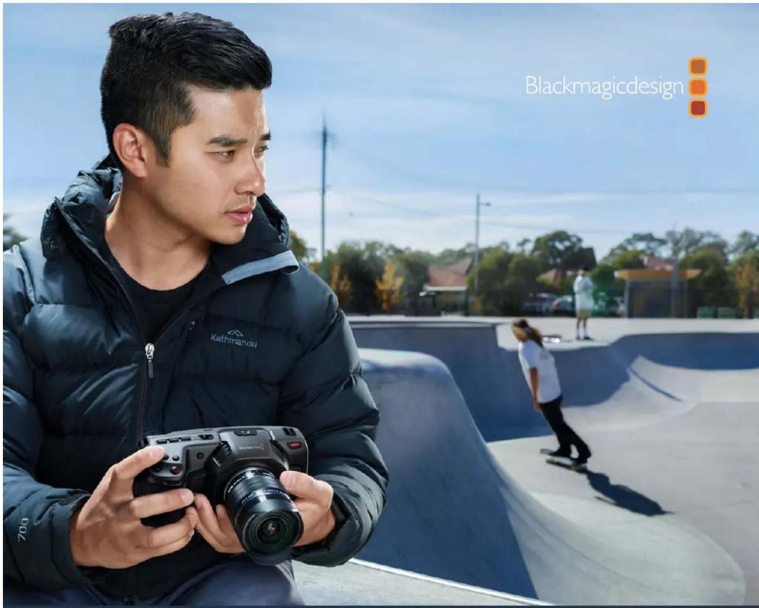 Blackmagic Design Pocket Cinema Camera 4K - 1
