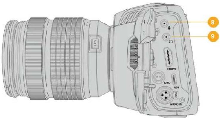 Blackmagic Design Pocket Cinema Camera 4K - Linke Kameraseite - 1