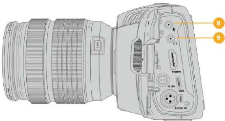 Blackmagic Design Pocket Cinema Camera 4K - 左侧面 - 1