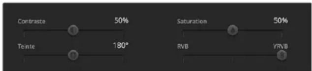 Blackmagic Design Pocket Cinema Camera 4K - Parametre Lum Mix - 1