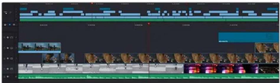Blackmagic Design Pocket Cinema Camera 4K - Ajouter des clips à la timeline - 1