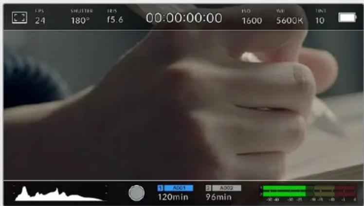 Blackmagic Design Pocket Cinema Camera 4K - 2.35:1, 2.39:1 and 2.40:1 - 1