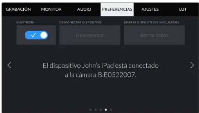 Blackmagic Design Pocket Cinema Camera 4K - Para vincular la CAMERA a un iPad por primera vez: - 4
