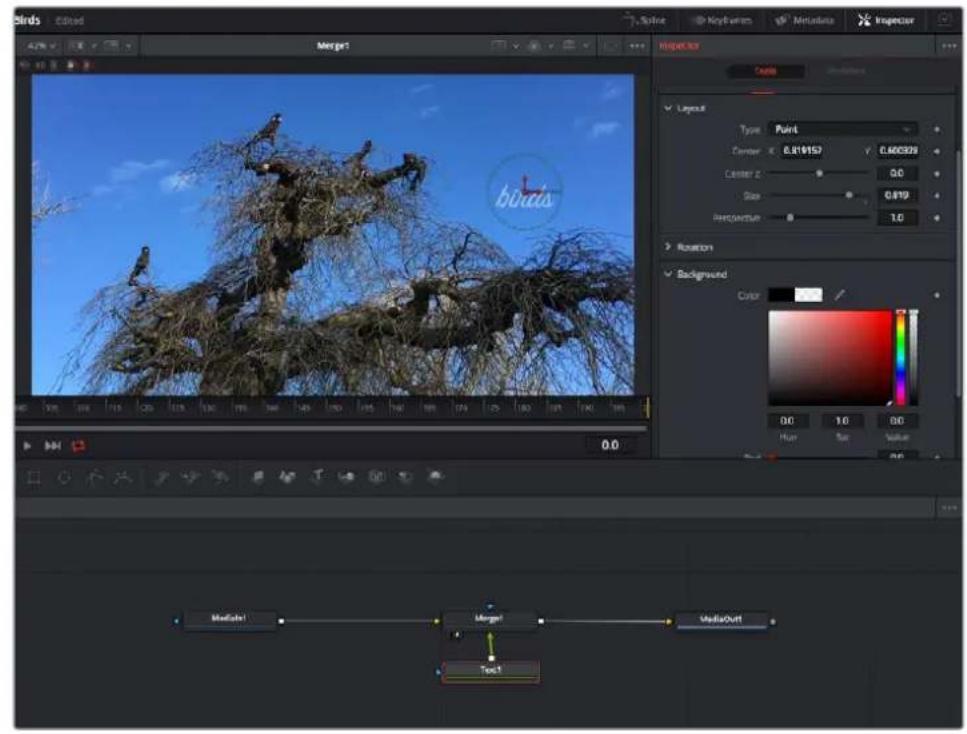 Blackmagic Design Pocket Cinema Camera 4K - Adjusting Nodes Using the Inspector Panel - 1