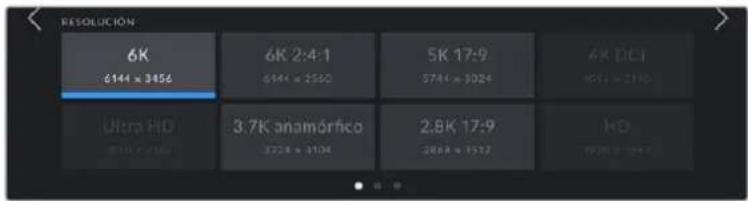 Blackmagic Design Pocket Cinema Camera 4K - Resolución - 1