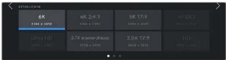 Blackmagic Design Pocket Cinema Camera 4K - Résolution - 1
