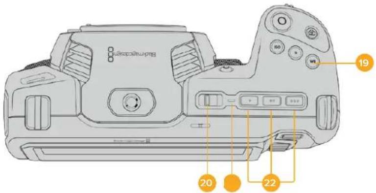 Blackmagic Design Pocket Cinema Camera 4K - Shutter - 1