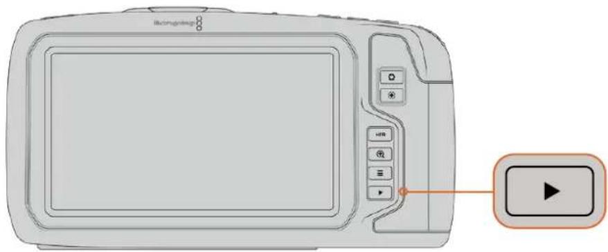 Blackmagic Design Pocket Cinema Camera 4K - Playing Back Clips - 1