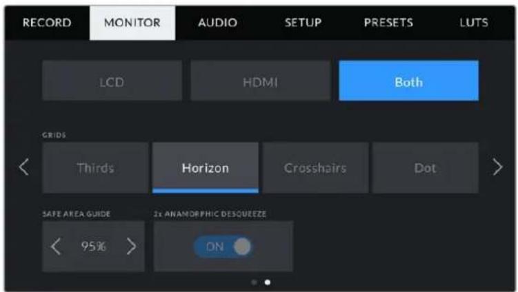 Blackmagic Design Pocket Cinema Camera 4K - Both Monitor Settings 2 - 1