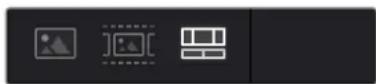 Blackmagic Design Pocket Cinema Camera 4K - Icones du viewer - 1