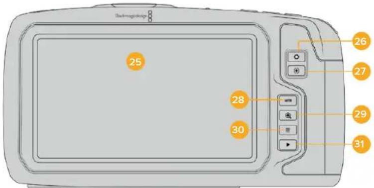 Blackmagic Design Pocket Cinema Camera 4K - Camera Rear - 1