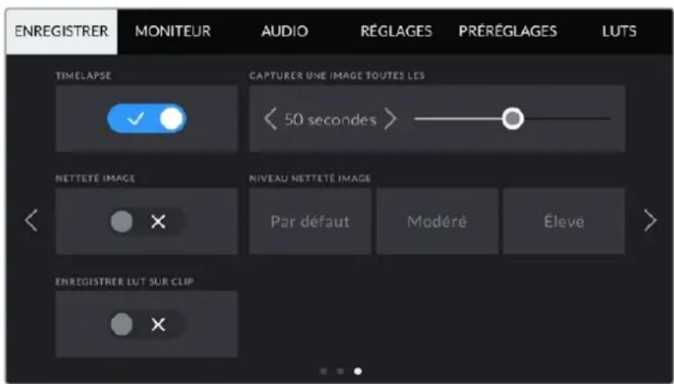 Blackmagic Design Pocket Cinema Camera 4K - Onglet Enregister - Page 3 - 1