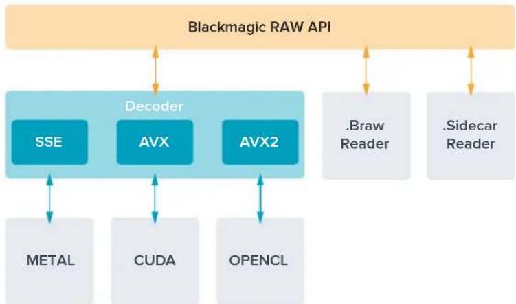 Blackmagic Design Pocket Cinema Camera 4K - Blackmagic RAW Software Development Kit - 1