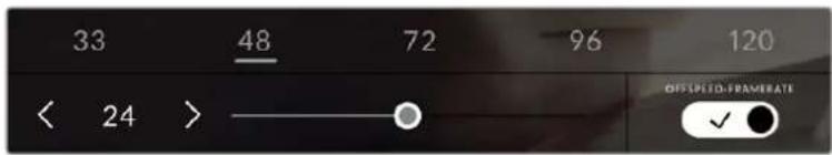 Blackmagic Design Pocket Cinema Camera 4K - Projekt-Framerate - 1