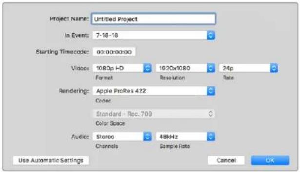 Blackmagic Design Pocket Cinema Camera 4K - Verwendung von Final Cut Pro X - 1