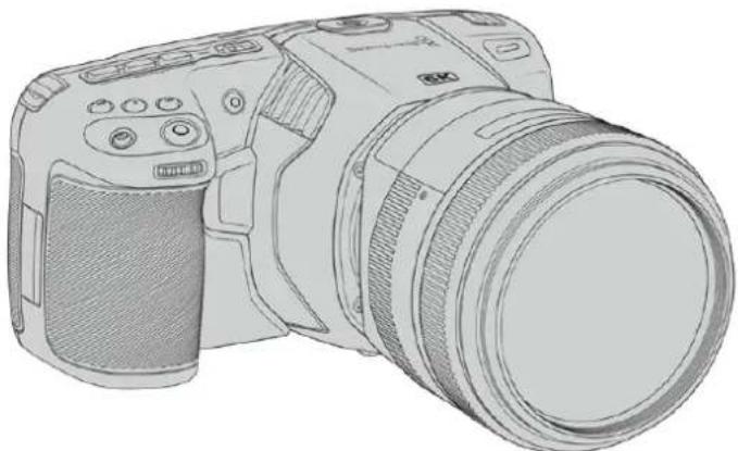 Blackmagic Design Pocket Cinema Camera 4K - Uso de un modelo spécifique - 1