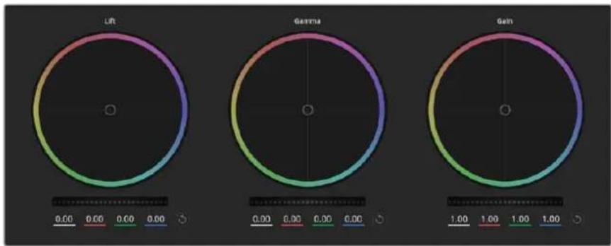Blackmagic Design Pocket Cinema Camera 4K - DaVinci Resolve Primary Color Corrector - 2