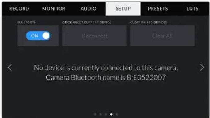 Blackmagic Design Pocket Cinema Camera 4K - To pair your camera with an iPad for the first time: - 4